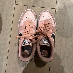 Nike air force one low peach pack pink quartz